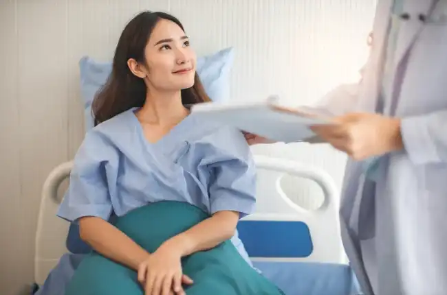 Recovery after varicose veins treatment